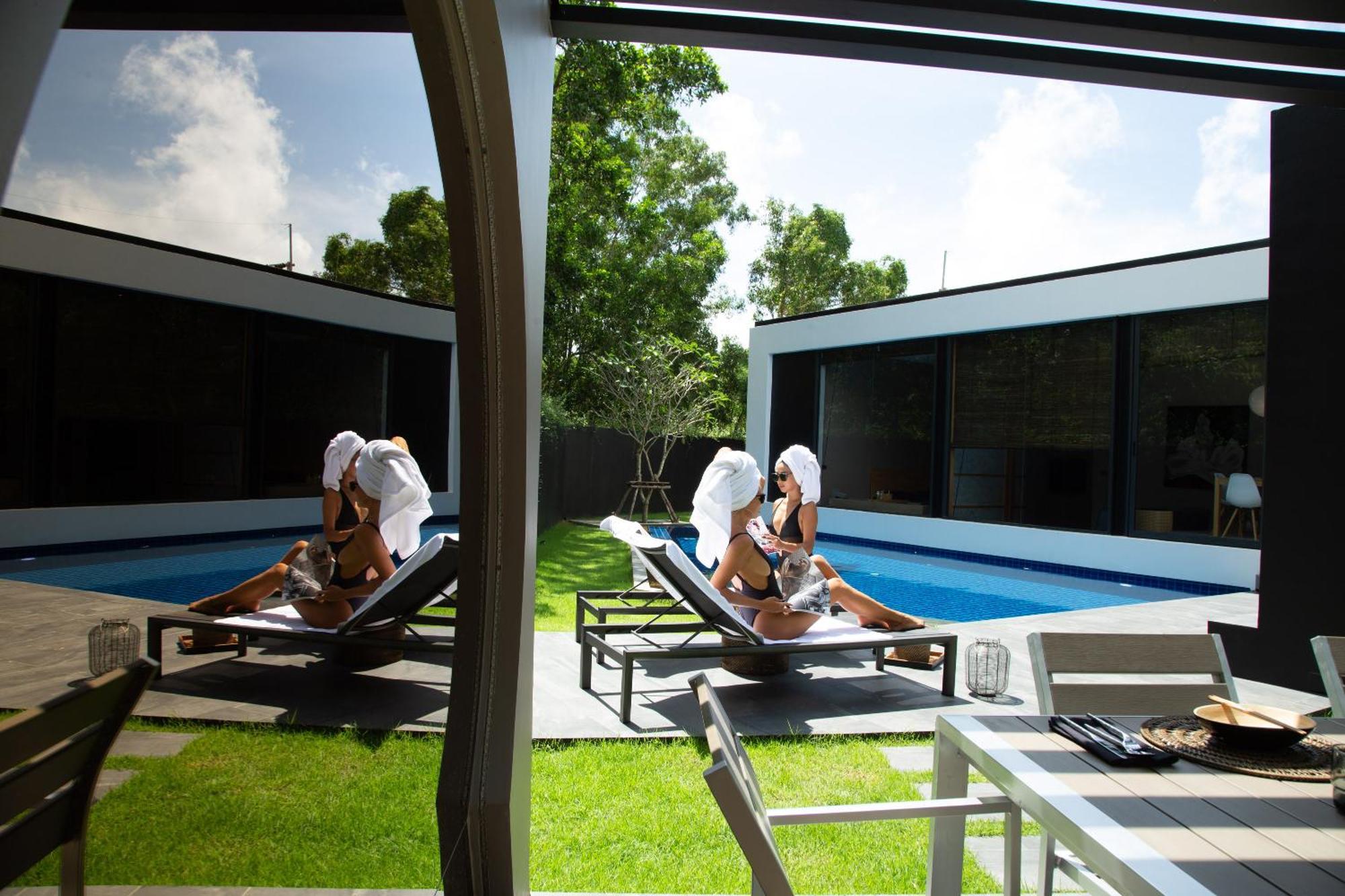 Villoft Zen Living Resort Landkreis Landkreis Thalang Exterior foto
