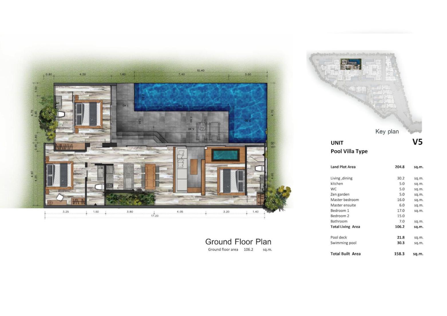 Villoft Zen Living Resort Landkreis Landkreis Thalang Exterior foto